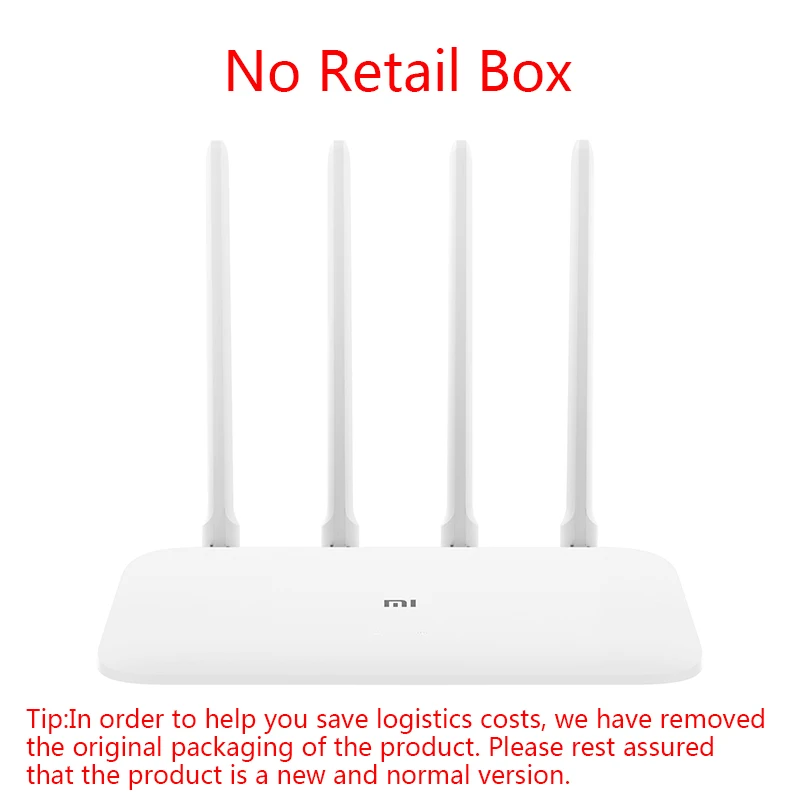 Новый Xiaomi 4A маршрутизатор Gigabit Edition 128Mb 2 4 ГГц Wi-Fi 5 Extender Dual Band 1167 Мбит/с XIAOMI