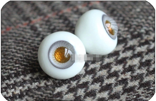 

BJD Doll eyes suitable for 1-3 1-4 1-6 sizewith textured glass eyes grey and purple eyes sparkling eyes doll accessories