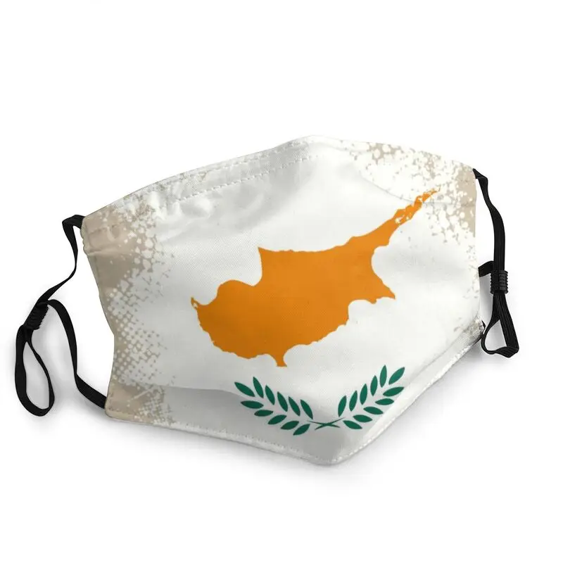 

Flag Of Cyprus Reusable Unisex Mouth Face Mask Anti Dust Protection Cover Respirator Muffle