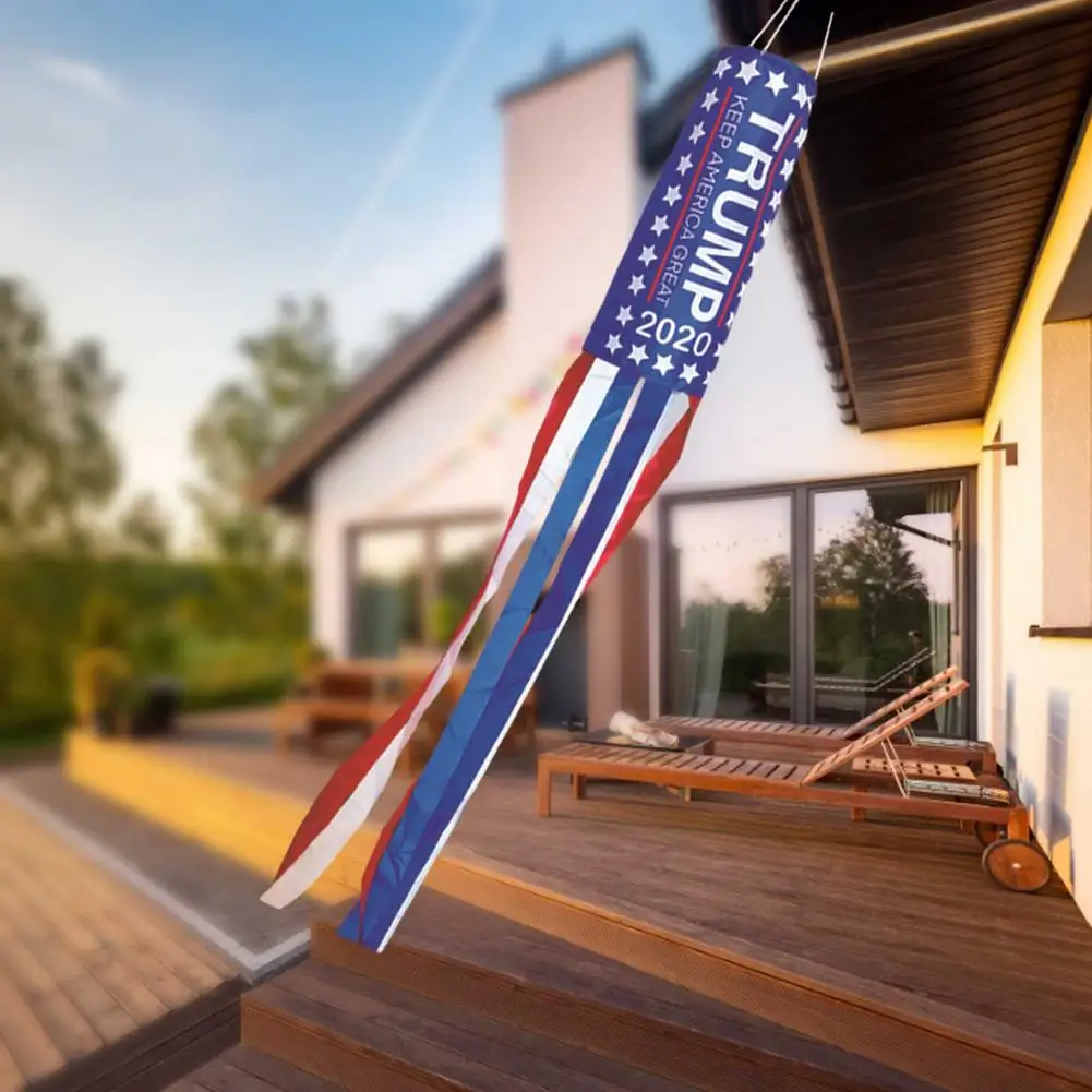 Ветрозащитная краска Радужный американский флаг патриотическое висячее