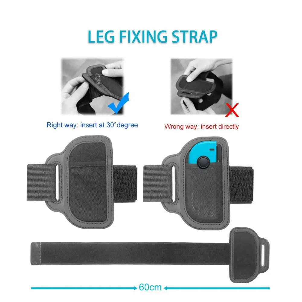 Эластичный ремешок для фиксации ног Нескользящие рулевые Захваты с кольцом-Con