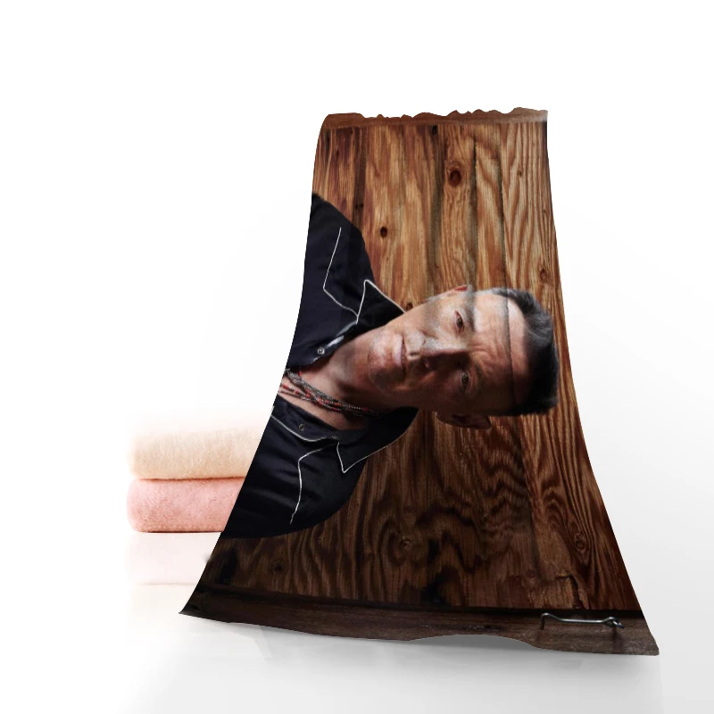 

New Bruce Springsteen Towels Multiple Color Microfiber Beach Bath Towel Sports Face Towel Customizable Printing Bath Towels