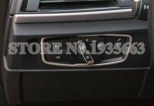 Для BMW 1 серия F20 F21 внутренняя накладка переключателя фары 2012-2019 шт. автомобильные