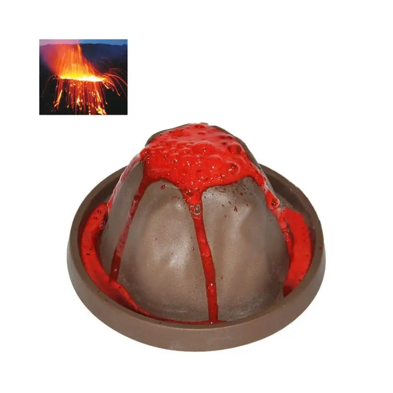 ABS ручная работа вулкан изучение науки игрушки Обучающие токсичный бесплатно