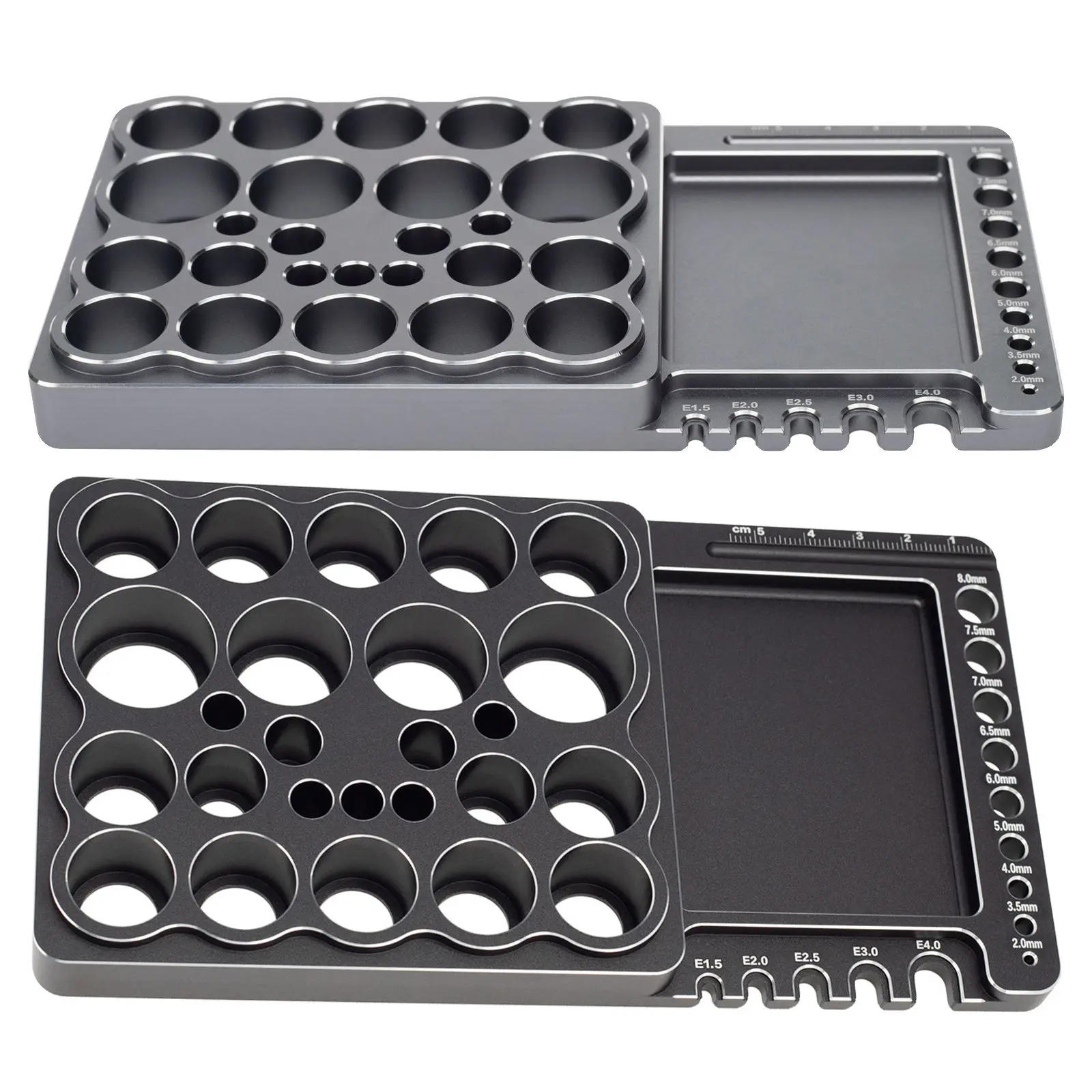 

Maintenance Tool Storage Arrange Support Stand Compact Size Holder for Soldering Stations Pegboard RC Car Model Work Space Car