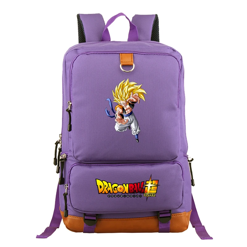 school bag 16 Рюкзак Dragon Ball Z женская сумка Harajuku Mochila рюкзаки для ноутбука для путешествий школьные сумки для девочек-подростков на молнии рюкзак DOS - Цвет: school bag 16