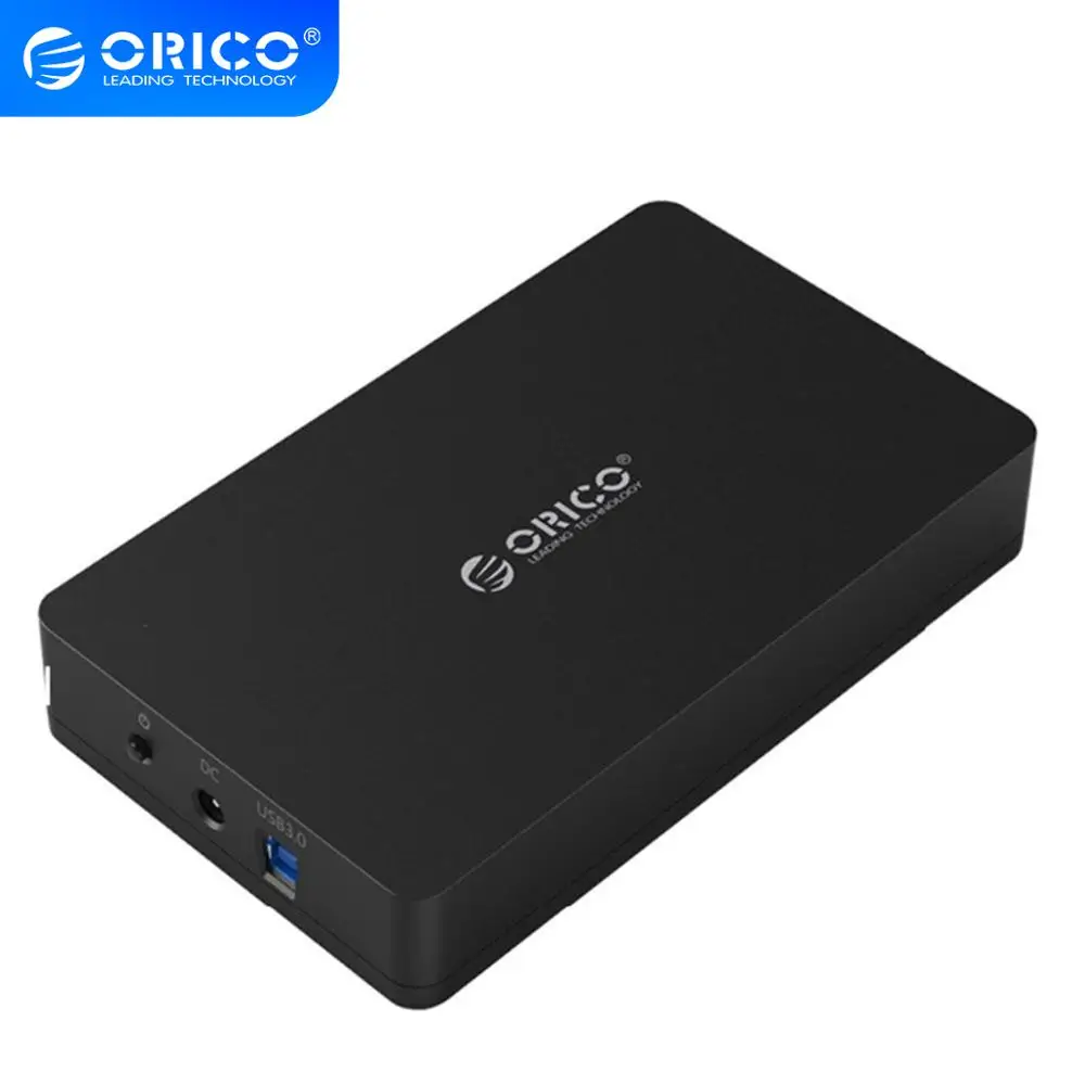 Корпус жесткого диска ORICO 3 5 дюйма Sata 0 к USB инструмент для хранения HDD поддержка UASP