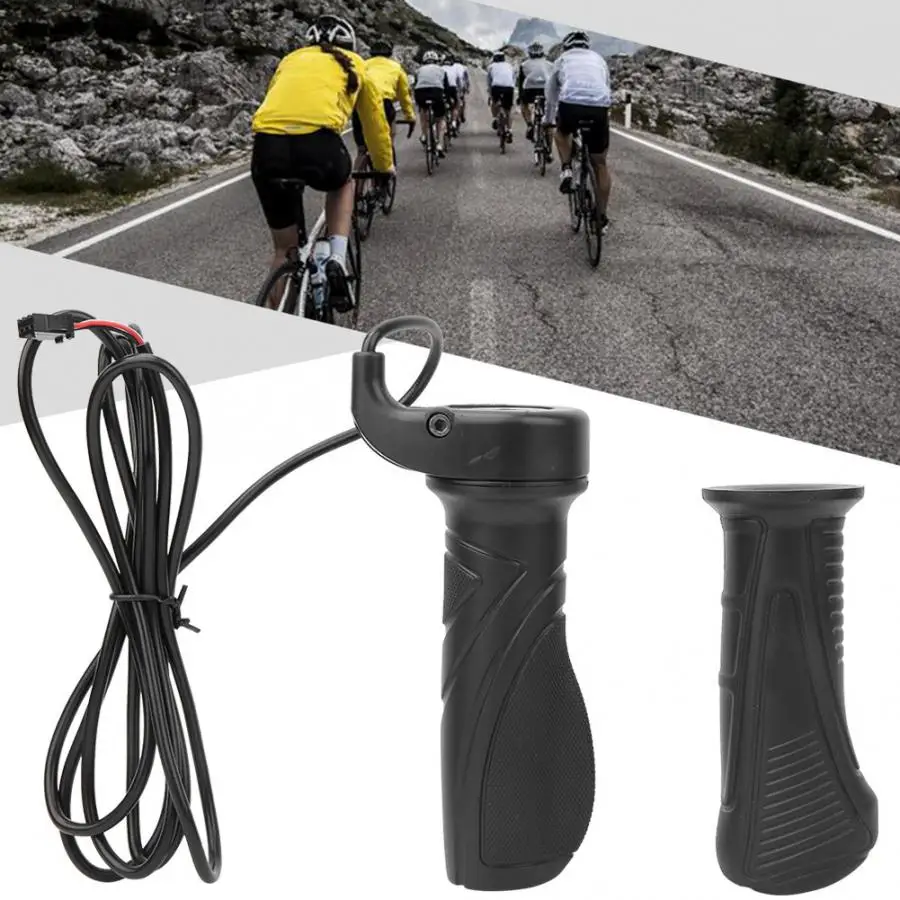 1 пара универсальная ручка газа для электровелосипеда акселератор дроссельной