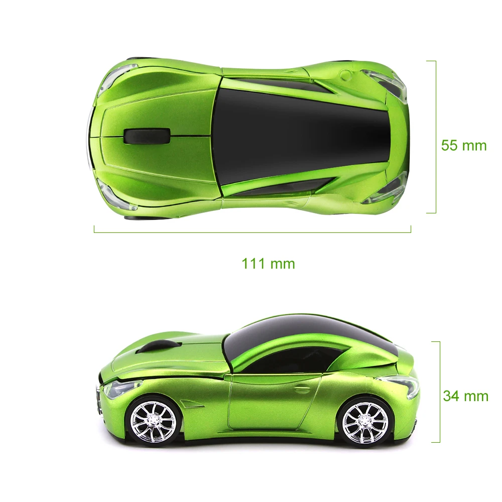 Новая компьютерная мышь Спортивная эргономичная USB оптическая 1600DPI Офисная 3D