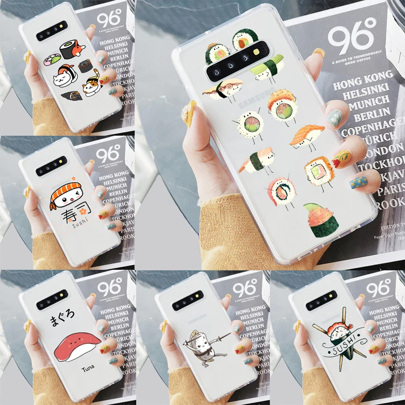 Мягкий чехол для телефона Samsung S6 S7 Edeg S8 S9 Plus S10 + S10E Lite A50 A70 NOTE8|Бамперы| |