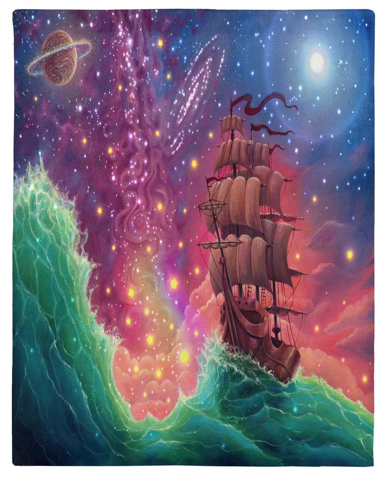 Фланелевое мягкое Флисовое одеяло с рисунком горного леса для путешествий