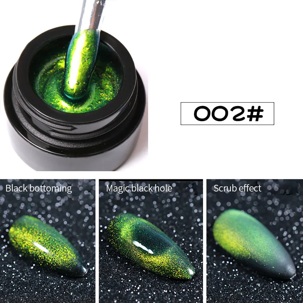 Color 02 PinPai 8 г блеск кошачьи глаза блеск для ногтей гель смывка для лака Блестящий декор с блестками УФ гель лак живопись УФ-полировка - Цвет: Color 02