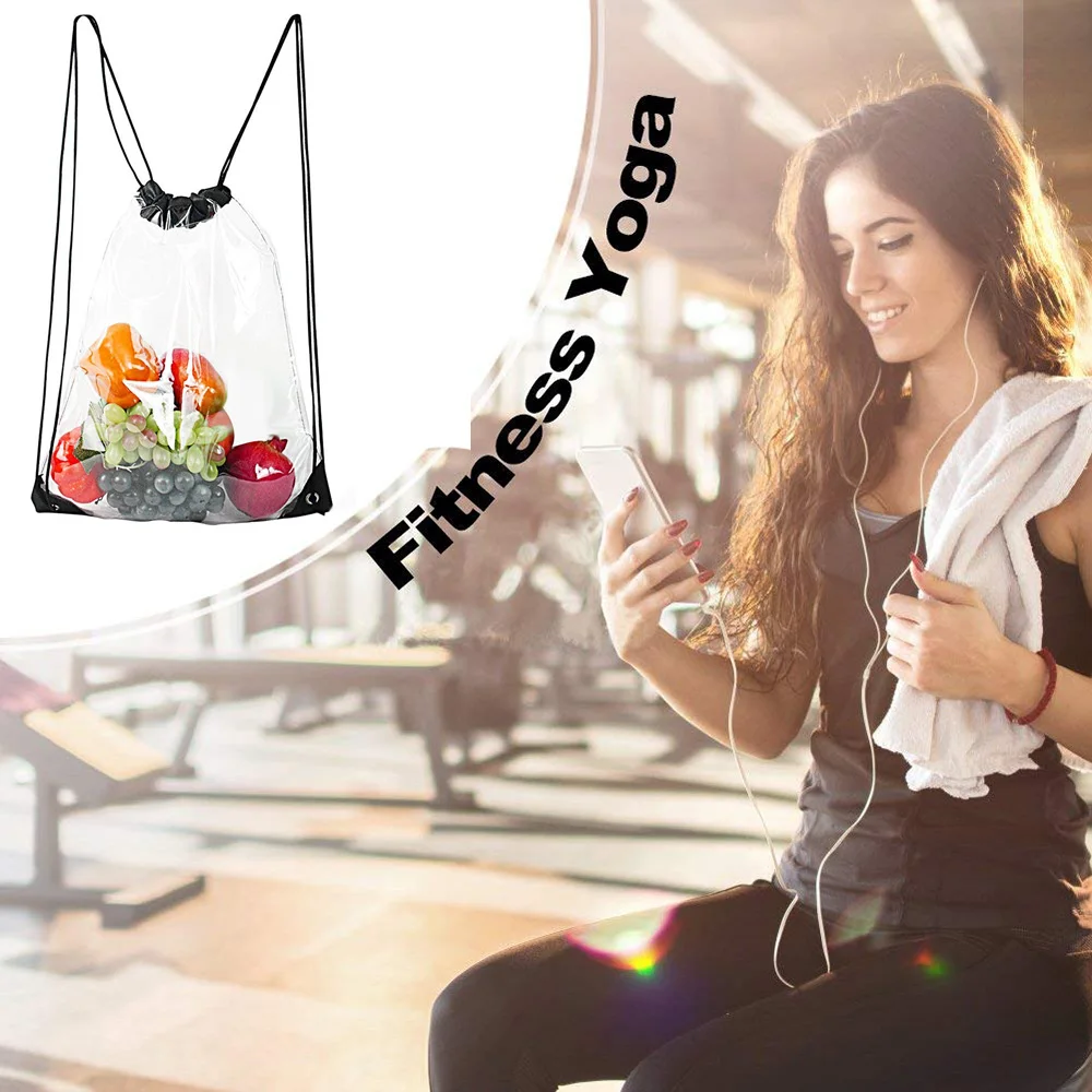 Модный водонепроницаемый рюкзак со шнурком для стадиона| |