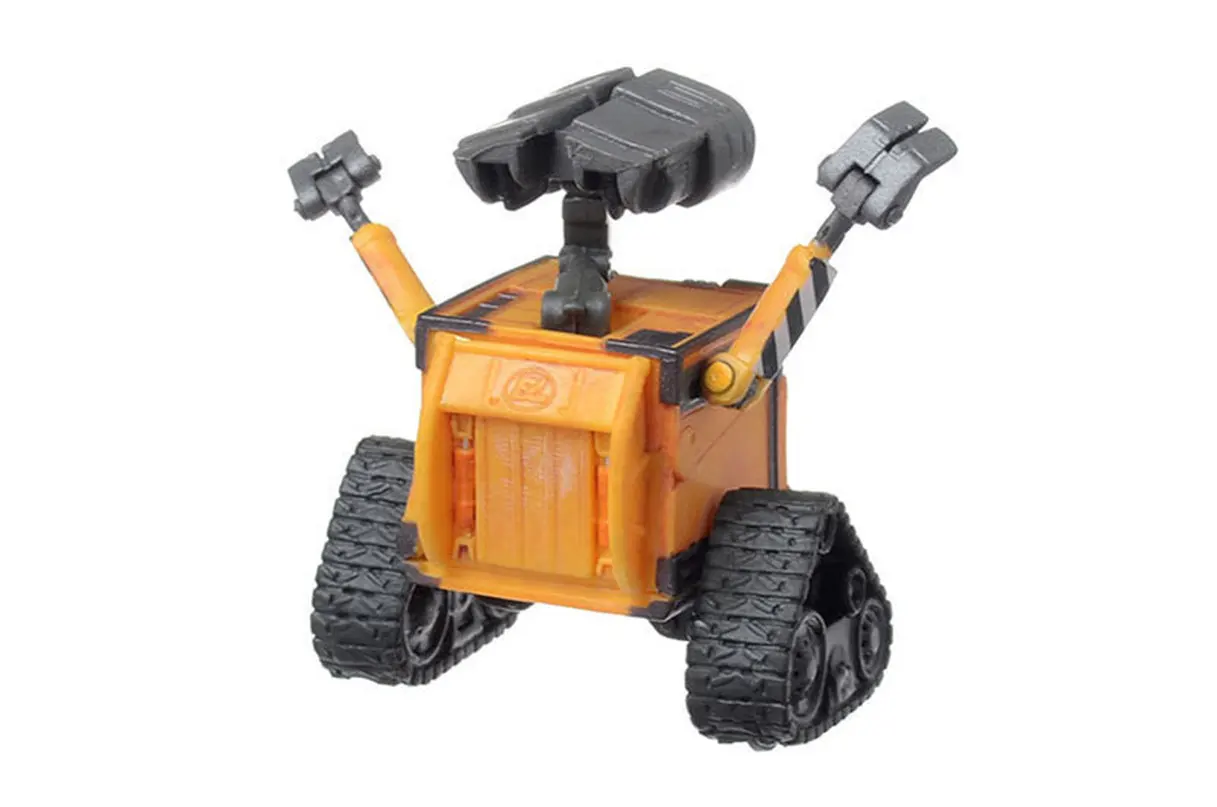 Милая маленькая экшн фигурка робота танка 6 3 см Wall E WAL L.E Pixar для мальчиков 11 Eva