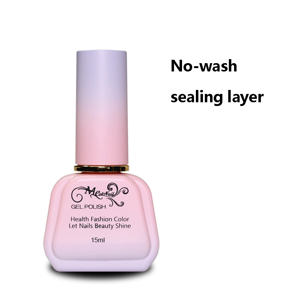 

TDX 15Ml Long Lasting Nail Manicure Gel Multifunctional Primer Top Primer Gel Polish Uv Shiny Sealer Absorption Enhancement