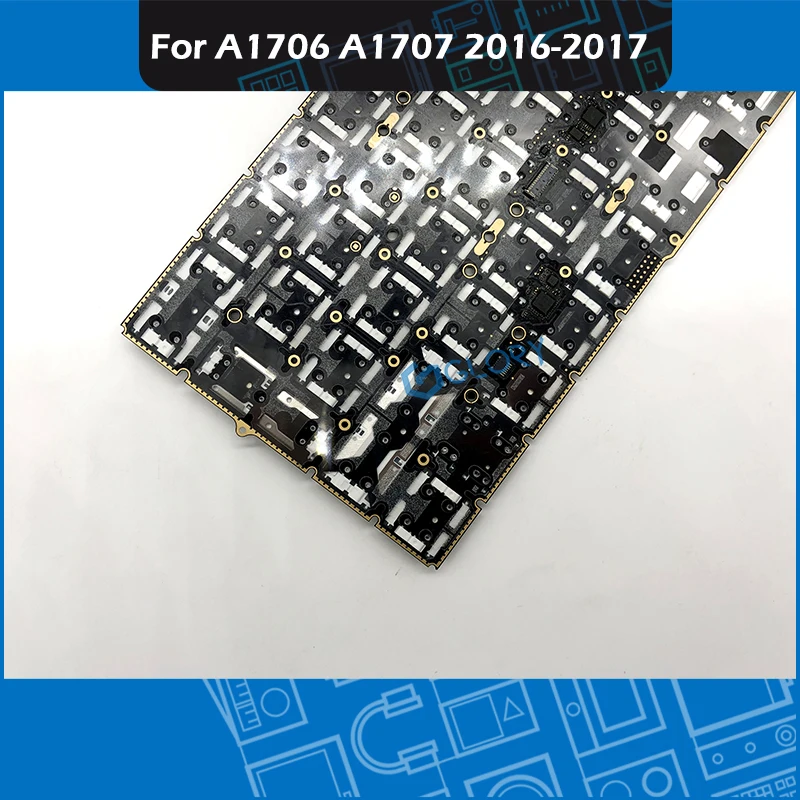 Новая сменная Клавиатура для ноутбука с английской раскладкой Macbook Pro Retina 13 15