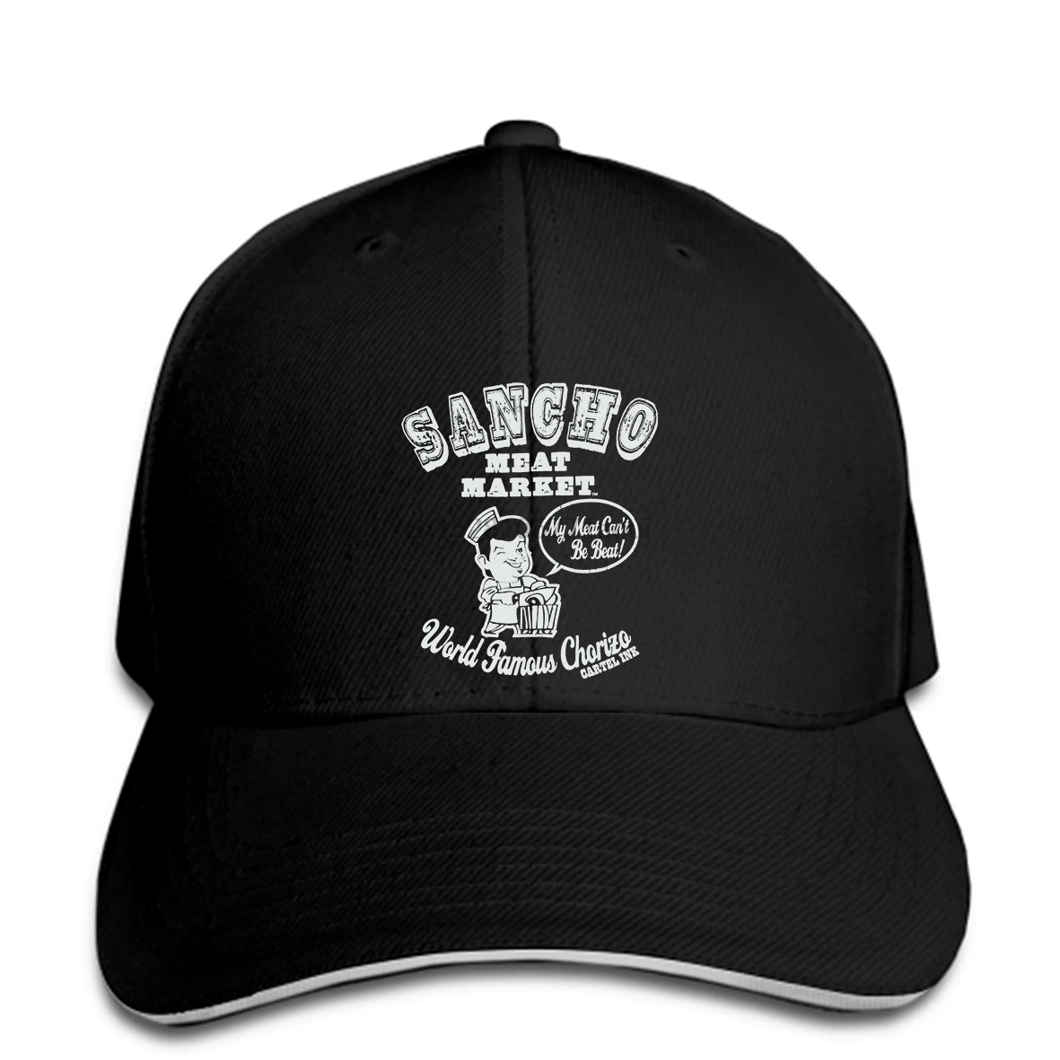 

Baseball cap Sancho Meat Market by Cartel Ink