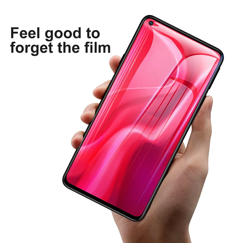 Защитное закаленное стекло Baseus 0 3 мм с изогнутым полным покрытием для HUAWEI Nova 4 Honor