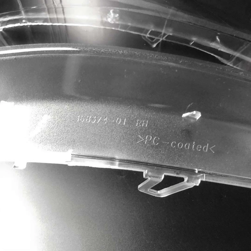 

for Mercedes Benz W164 2009-11 ML-Class Car Headlight Clear Lens Cover head light lamp Lampshade Shell