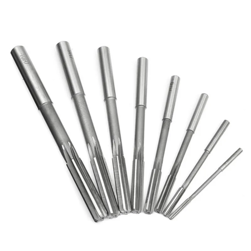 8 шт./компл. прецизионный сверлильный станок с прямым хвостовиком H7 HSS набор
