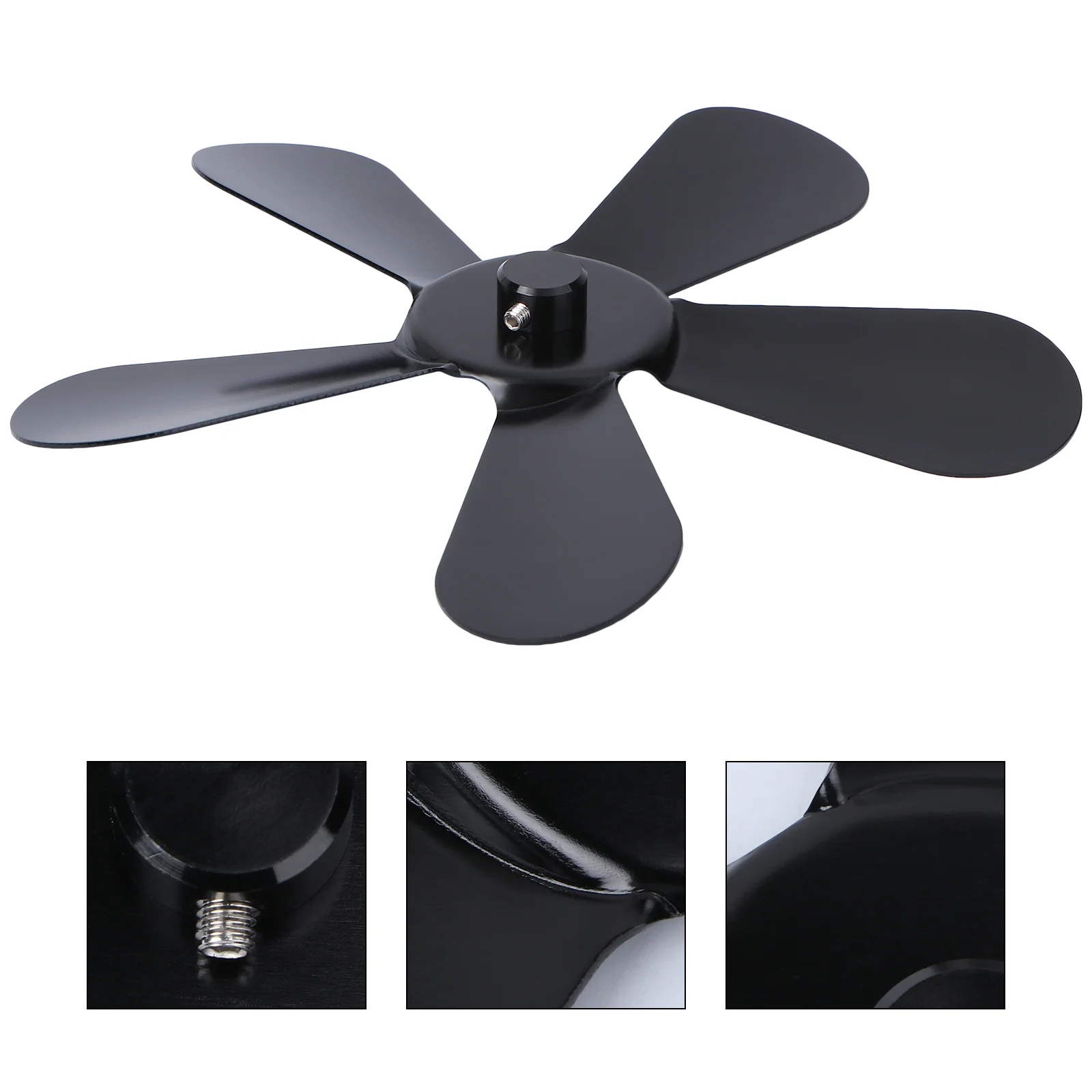 

1 шт., тепловой вентилятор из алюминия