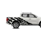 2 шт., виниловые наклейки на автомобиль, для NISSAN NAVARA, NP300 2014-по настоящее время