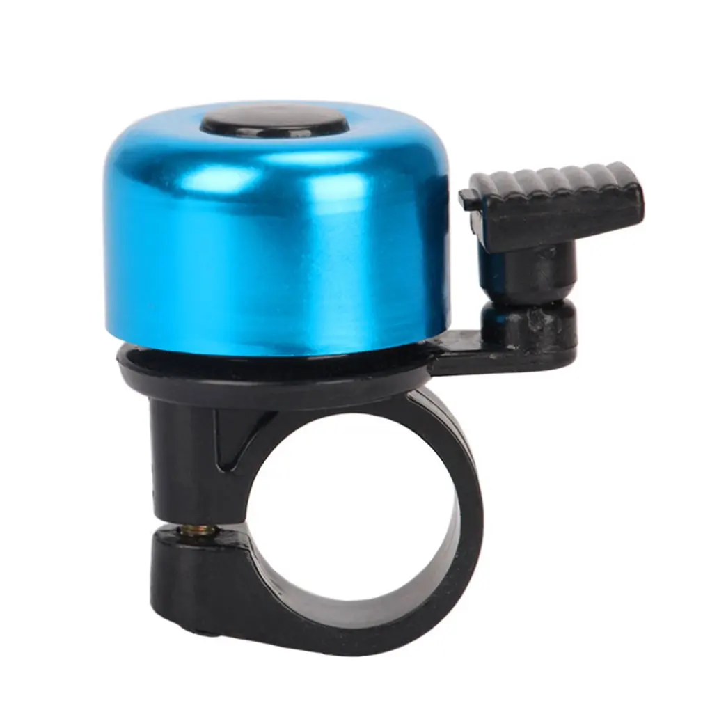 

Safety Cycling Bicycle Bells Metal Ring Handlebar Bell Sound for Bike Bicycle black color loud sound fashionable malfunctioned