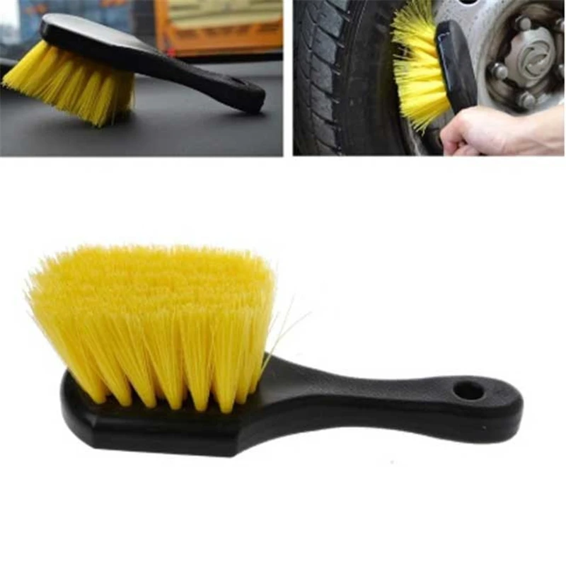 

Car Tyre Cleaning Brush Multi-Functional Wheel Hub Brush Car Washing Tool New Arrival