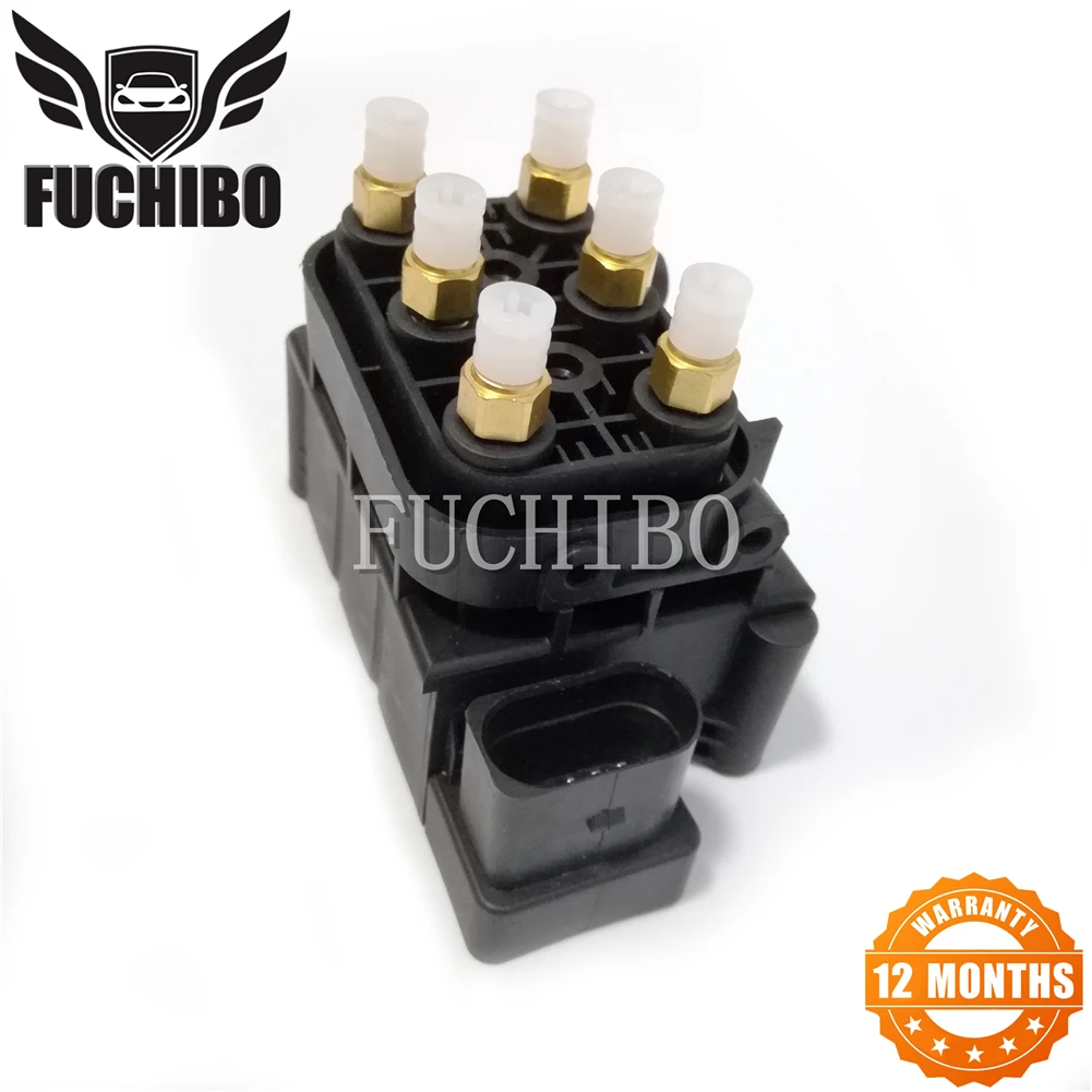 FUCHIBO 4F0616013 пневматическая подвеска клапан блок для Audi Allroad C5 C6 A6 A8 S6 S8 4B 4H0616013A 3D0616013B 4E0616007 4E0616007D