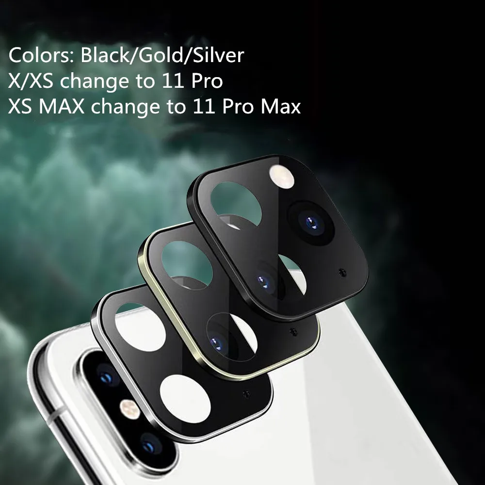 Металлический Алюминиевый Чехол из закаленного стекла для iPhone 11 Pro чехол