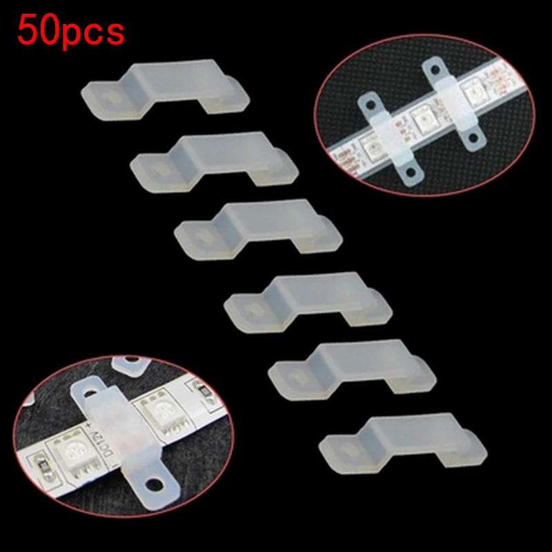 Гаджет клип дома & Amp жизни полосы светодиодный светильник s 10 шт. фиксированной 5050