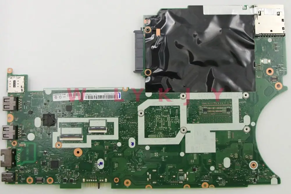 DT473 NM-B071 For Lenovo ThinkPad T470P notebook motherboard CPU i5 7300HQ 100% test work FRU 01YR897 01YR895 01HW891 | Компьютеры и