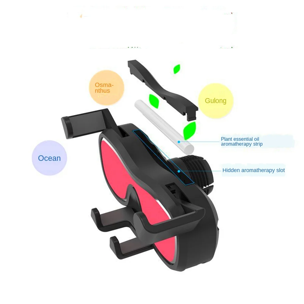 

Car aromatherapy mobile phone bracketuniversal car outlet mobile phone bracket gravity car mobile phone support