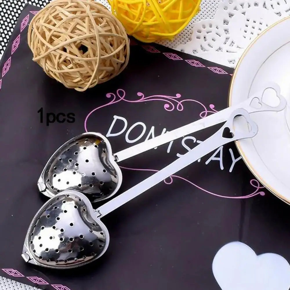 

Steel Infuser Sphere Mesh Loose Leaves Strainer Handle Kitchen strainer tool bag Gadgets P6W6