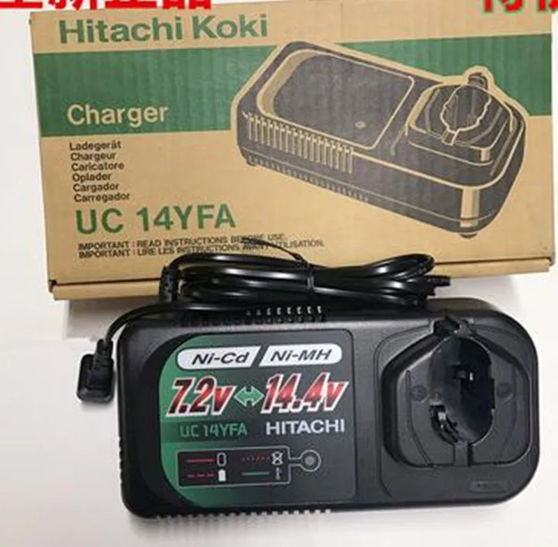 220 V 240 7 2 14 4 зарядное устройство UC14YFA для HITACHI EB712S EB7S EB912S EB9S EB914 EB9B EB9M EB924 EB930H EB12S EB12B