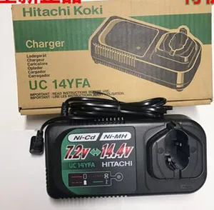 220 V-240 V 7,2-14,4 V зарядное устройство UC14YFA для HITACHI EB712S EB7S EB912S EB9S EB914 EB9B EB9M EB924 EB930H EB930H EB12S EB12B EB12M EB12M