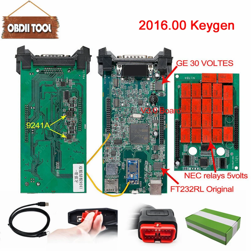 V3.0 PCB Nec Реле tcs cdp bluetooth. R0 Keygen диагностический инструмент такой же, как wow cdp mvd Multidiag автоматический сканер для автомобиля грузовика