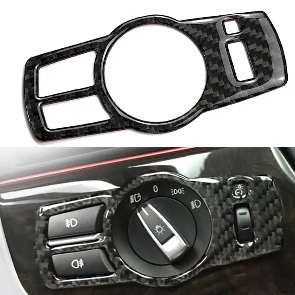 Интерьерные наклейки на кнопки переключения фар для BMW F10 F07 F01 F25 F26 | Автомобили и