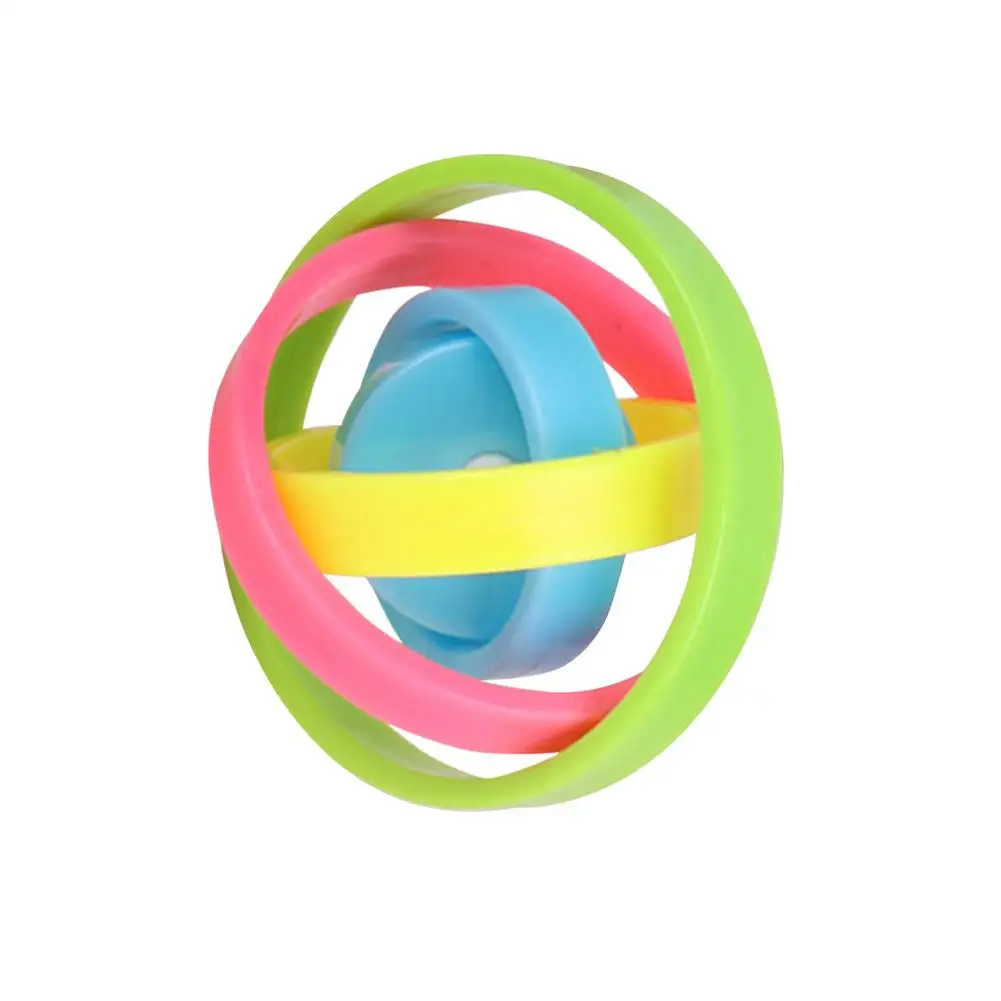 

Hand Spinner Round Plastic Tops Fingertip Spinning Top Decompression Toys For Kids Adults Kids Toys