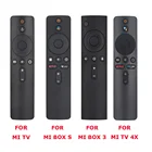 Пульт дистанционного управления для ТВ-приставки Xiaomi Mi TV Box S, Box 3, Mi TV 4X, Голосовое управление, голосовой помощник Google Assistant, Bluetooth