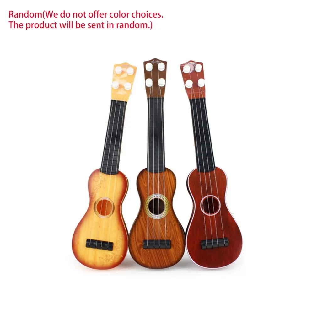 

2021 NEW 21 inch Ukulele Beginner Hawaii 4 String Nylon Strings Guitar Musical Ukelele for Children Kids Girls Christmas Gifts
