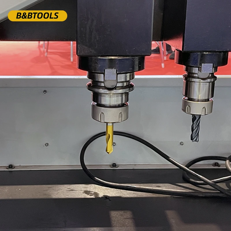 HSS точечное сверло 60 90 120 градусов NC CNC центральное долото с Оловянным покрытием