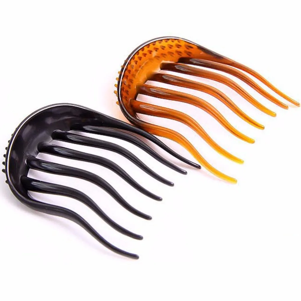 

1Pc Ponytail Inserts Hair Clip Bun Maker Bouffant Volume Wedding Hair Comb Women Fluffy Pony Tail Styling Tools
