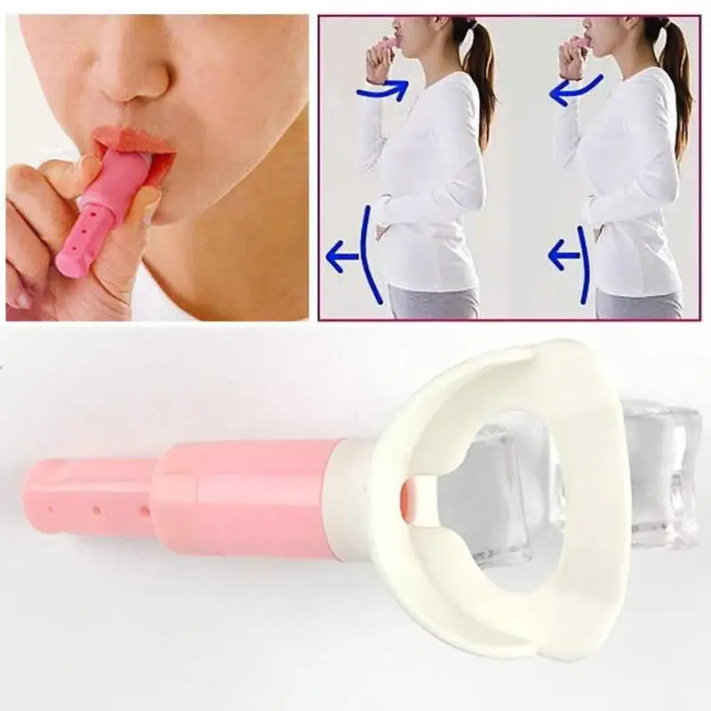 Тренажер для брюшного дыхания жиросжигатель подтяжки лица похудения талии