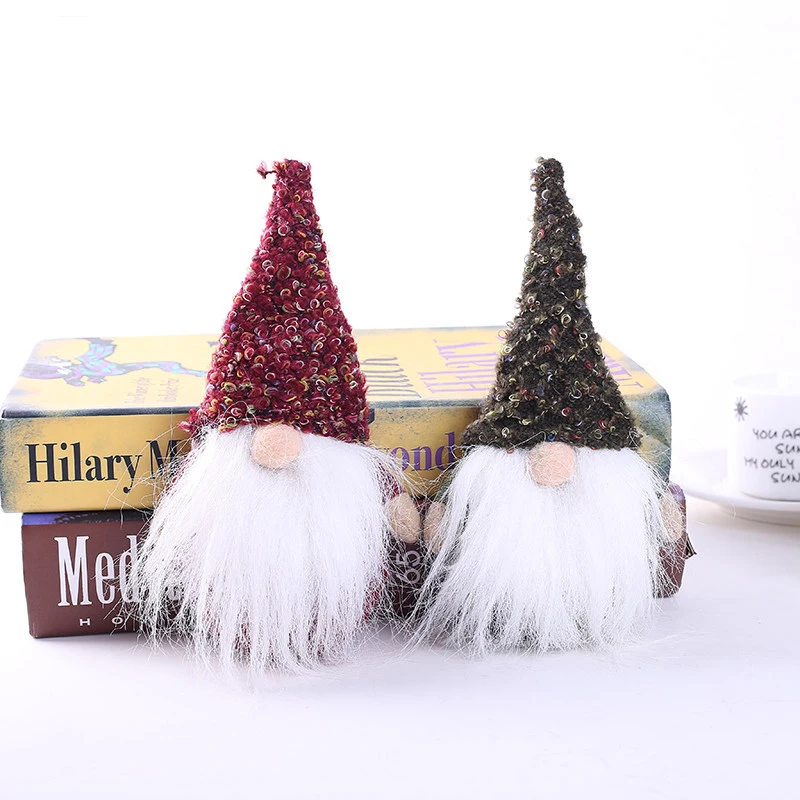 2019 куклы Санта рождественские украшения для рождественской вечеринки дома