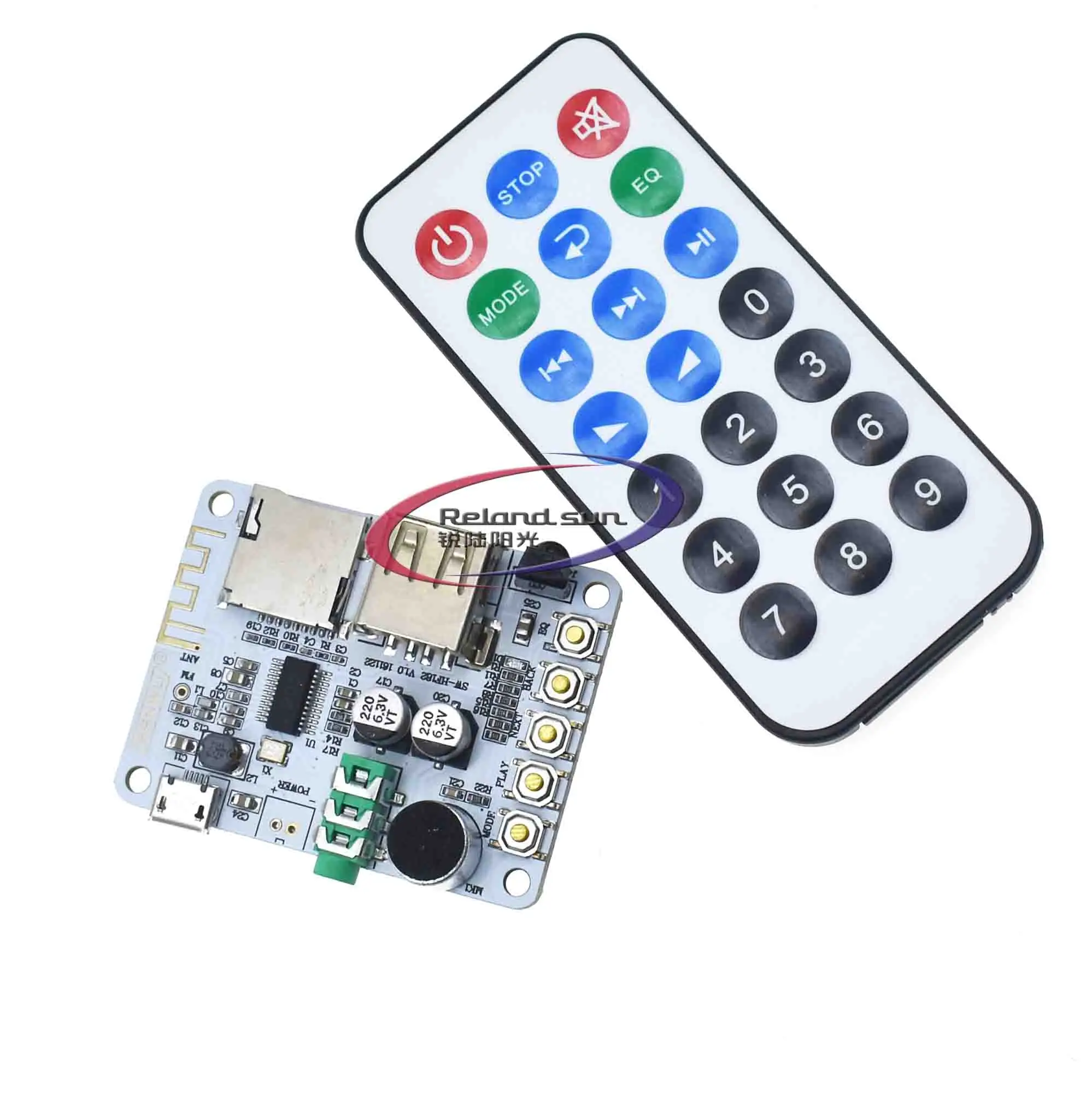 Плата аудиоресивера с беспроводным Bluetooth модифицированный модуль автомобильный