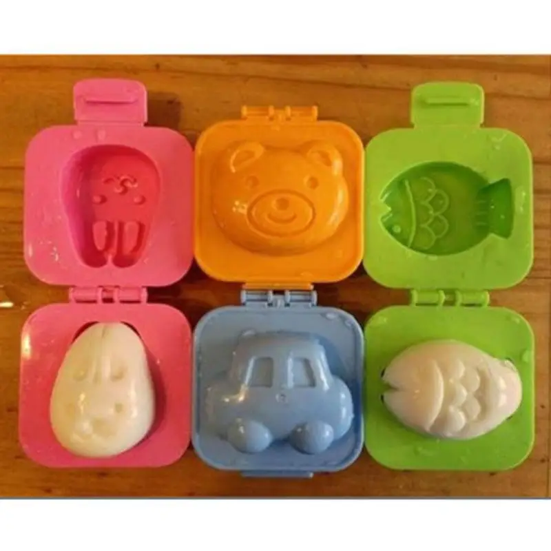 6 шт./компл. милые Мультяшные суши | Дом и сад