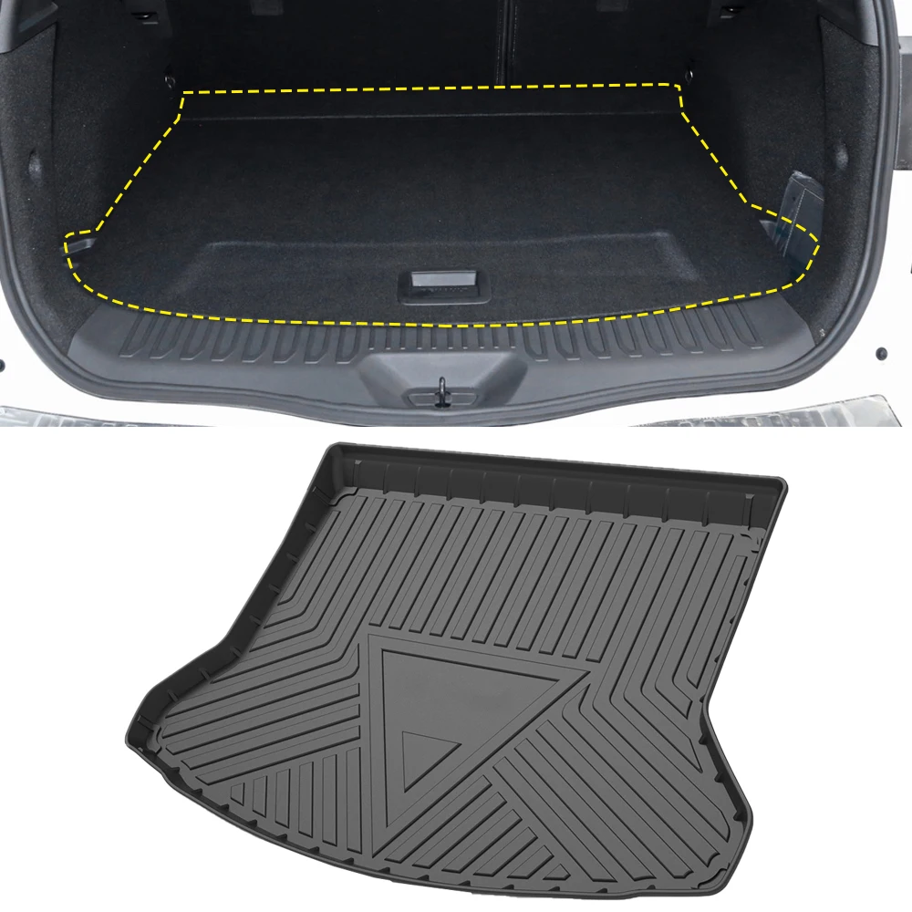 

For Renault Koleos HC 2016-2020 Auto Car Cargo Liner All-Weather TPE Non-slip Trunk Mats Boot Tray Carpet Interior Accessories