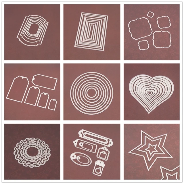 Мульти рамки металлические пресс формы новые 2021 Скрапбукинг Новые поступления