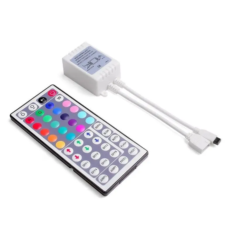 

+GRB Sequence IR 44 Key RGB LED Remote Controller